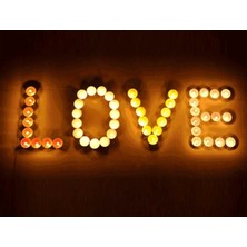 Empressco Daire Model Tealight Mum 100 Adet Asorti