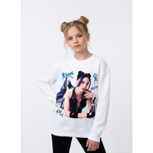 Seabubbles Manifest Zoktay Kız Çocuk Sweatshirt  ST10730