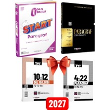 2027 Start Paragraf  -Marka Yayınları 2027 Model Tyt Kpss Dgs Ales Ags Paragraf Konu