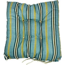 Royaleks Group Pofuduk Ev Bahçe Teras Ipli Sandalye Minderi 35X35 cm D4