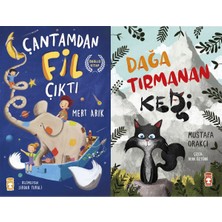 Timaş Çocuk Çantamdan Fil Çıktı (Mert Arık) ve Dağa Tırmanan Kedi
