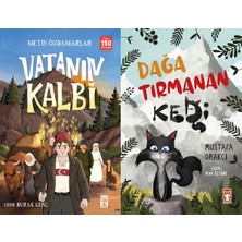 İlk Genç Timaş Vatanın Kalbi (Metin Özdamarlar) ve Dağa Tırmanan Kedi