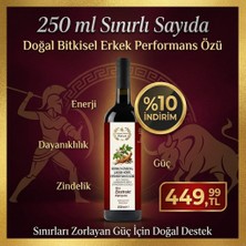 1 x 250 ml Kırmızı Ginseng, Çakşır Kökü & Epimedyum Özleri Sıvı Ekstrakt Karışımı Lokman Hekim Hayat