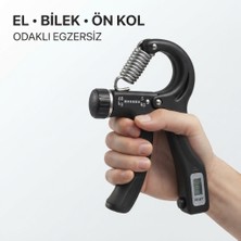 Solezon Ayarlanabilir Sayaçlı El Yayı Bilek Ön Kol Kavrama Güçlendirici