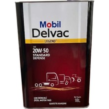 Mobil Sae 20W-50 Delvac Legend Standard Defense 18 Lt