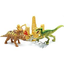 Lanard Toys Primal Clash Dino Face-Off Oyun Seti