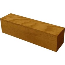 Dekorela 7X7X200 cm Silinmiş Kereste 5 Adet Emprenyeli