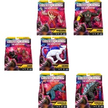 Giochi Godzilla Kong Aksiyon Figürü 15 cm MN303000 - 1  Adet Stokta Olan Gönderilir