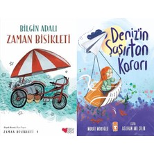 Can Yayınları Zaman Bisikleti 1 (Bilgin Adalı) ve Denizin Şaşırtan Kararı