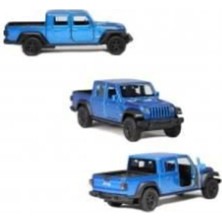 Empressco Beyaz 1:32 Jeep Gladiator Çek Bırak Model Araba, Lisinya Koleksiyon