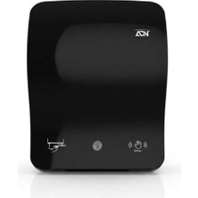 Adn Sensörlü Kağıt Havlu Dispenseri Siyah