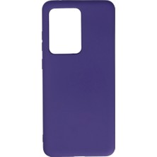 Aydogan's Samsung Galaxy S20 Ultra Kılıf Nano Içi Kadife Silikon - Mor
