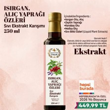 1 x 250 ml Isırgan & Alıç Yaprağı Özleri Sıvı Ekstrakt Karışımı Lokman Hekim Hayat
