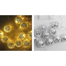 Mudanis 2m 10 LED Disko Toplu LED Gün Işığı