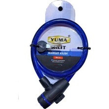 Mudanis Yuma YM-751 80 cm 12 mm Bisiklet Kilidi