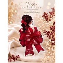 Tuğba Design House Kartlı Lotus Toka Kız Figürlü