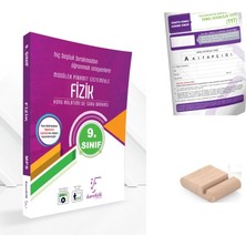 9.sınıf Fizik Konu Anlatım Mps 2027 Maarif Model + Tyt Deneme + Telefon Tutucu