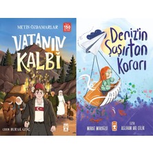 İlk Genç Timaş Vatanın Kalbi (Metin Özdamarlar) ve Denizin Şaşırtan Kararı