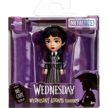 JADA Wednesday Metalfigs Die Cast Figür SMB-253250003 - Stokta Olan Model Gönderilir