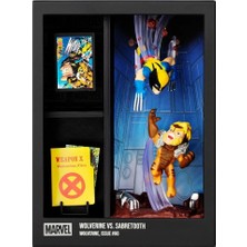 Fandrop Marvel Wolverine Sabretooth'a Karşı