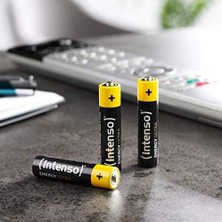 Intenso Energy Ultra Aaa Micro LR03 Alkali Pil, 24'lü Kutu, Sarı-Siyah