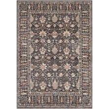 Bahariye Halı Etnik ET07 Kahve Modern Halı