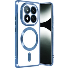 Xiaomi Redmi Note 15 Pro 4g Kross Magneticsafe Kapak - Sierra Blue