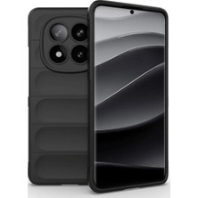 Royaleks Xiaomi Redmi Note 14 Pro 5g Kılıf Optimum Silikon - Siyah