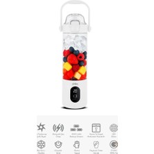 Sinbo Şarjlı Smoothie Blender - Taşınabilir - 700 ml Kapasite