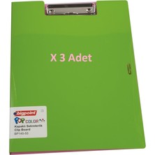 Bigpoint Sekreterlik Kapaklı Pop Serisi Yeşil-Pembe x 3 Adet
