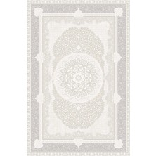 Bahariye Halı Simya SY02B Gri Premium Koleksiyonu Viscon Polyester Halı