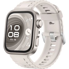 Royaleks Huawei Fit 4 Nova Silikon Kordon (Saat Değildir) - Bej