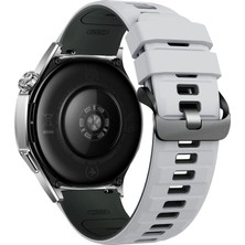 Royaleks Apple Watch Ultra 49MM Minoc Kordon (Saat Değildir) - Gri-Siyah