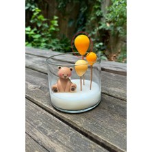 Balon Elips Büyük Boy Silikon Mum Kalıbı