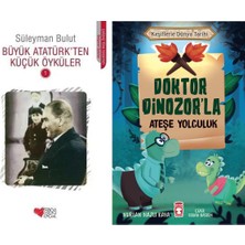 Can Yayınları Büyük Atatürk'ten Küçük Öyküler 1 (Süleyman Bulut) ve Doktor Dinozorla Ateşe Yolculuk