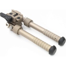 Super x Tac Picatinny Rail 22 mm Hareketli Bipod