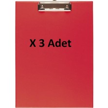 Bigpoint Kapaksız Sekreterlik Kırmızı x 3 Adet