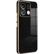 Mudanis Xiaomi Redmi Note 13 Pro 5g Kılıf Volet Silikon - Siyah