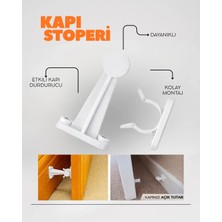 Kapı Sabitleyici Çocuk Emniyet Iegbdfq