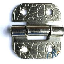 Mudanis S Menteşe - 30X33MM, Nikel, 100 Adet