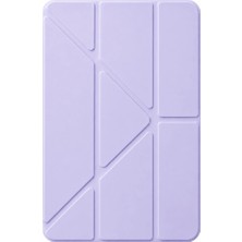 Apple Ipad 2025 10.9 10.nesil (A16) Mera Kalemlikli Tablet Kılıfı - Lila