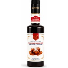 Nish Coffee Tuzlu Karamel Aromalı Şurup 700 ml - Pet Şişe