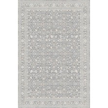 Bahariye Halı Simya SY05B Gri Premium Koleksiyonu Viscon Polyester Halı