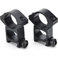 Mudanis Dürbünü Lazeri Montaj Si Çelik Alaşım 22MM