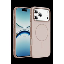 Royaleks Joko Apple Iphone 17 Pro Max Neksa Magsafe Kapak - Rose