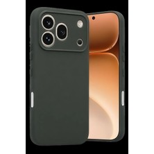 Royaleks Newface Huawei Honor 600 Pro First Silikon - Koyu Yeşil