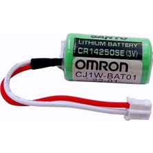 Omron CR14250 CJ1W-BAT01 3V Lityum Cnc Pili