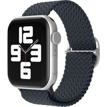 Royaleks Apple Watch 38MM  Kordon - Füme