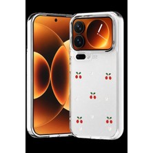Royaleks Xiaomi Mi 17 Pro Fiyonk Desenli Kapak - Desen 9