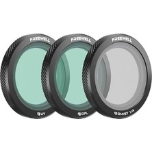 Freewell Neo Filtreleri - Cpl, Uv ve Black Glow Mist 1/4 Filtrelerle Canlı Renkler, Kristal Netlik ve Sinematik Efektler Elde Edin